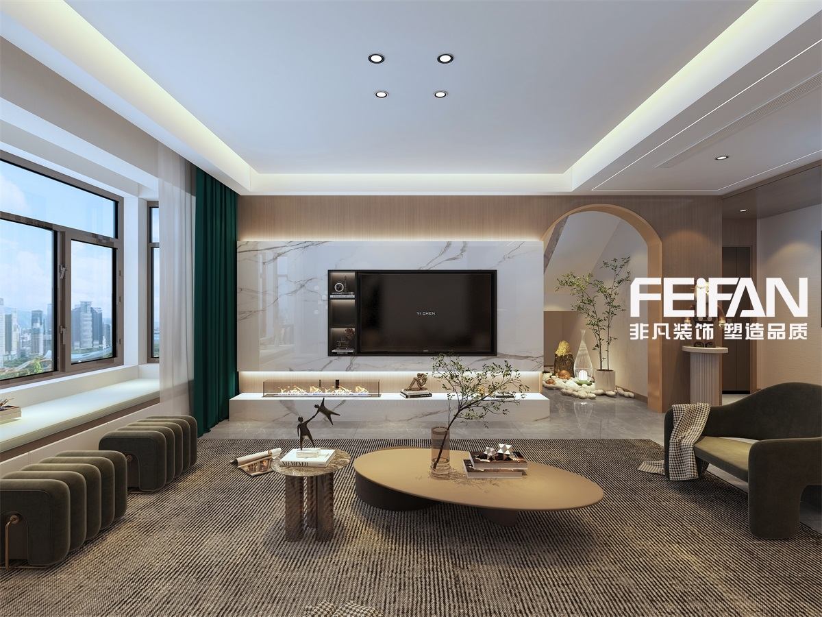 大慶華溪御景裝修案例