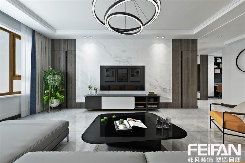 大慶瀚城景苑裝修效果