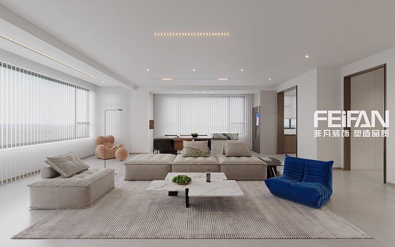 大慶春風(fēng)十里裝修效果圖