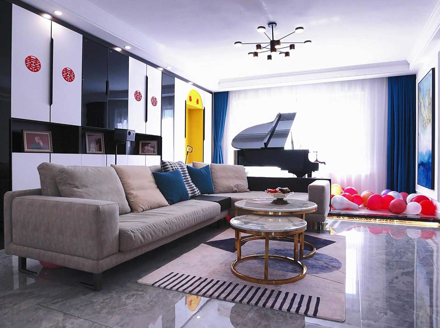 大慶匯宏悅瀾灣整裝實景拍攝