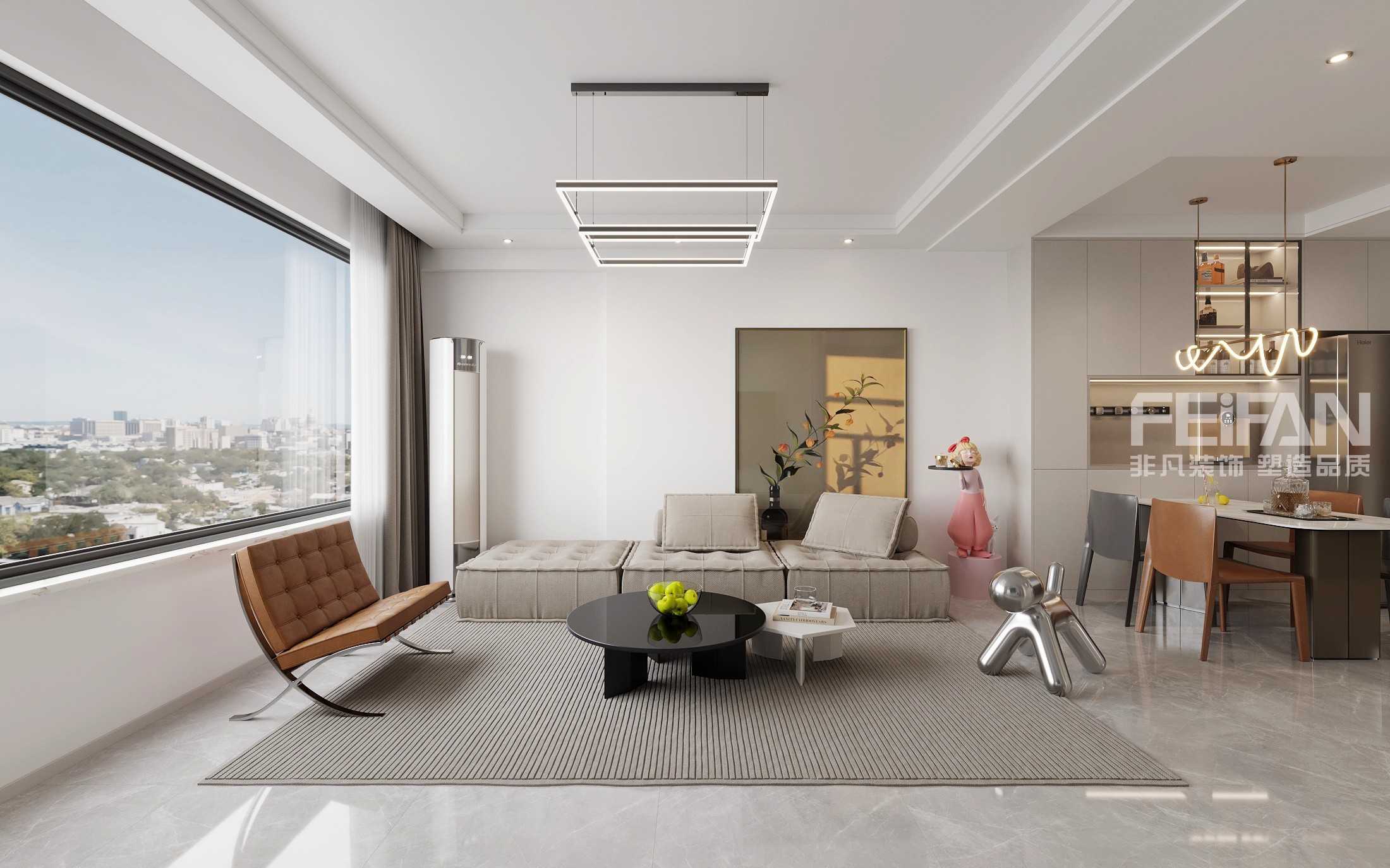 大慶北湖院子裝修案例