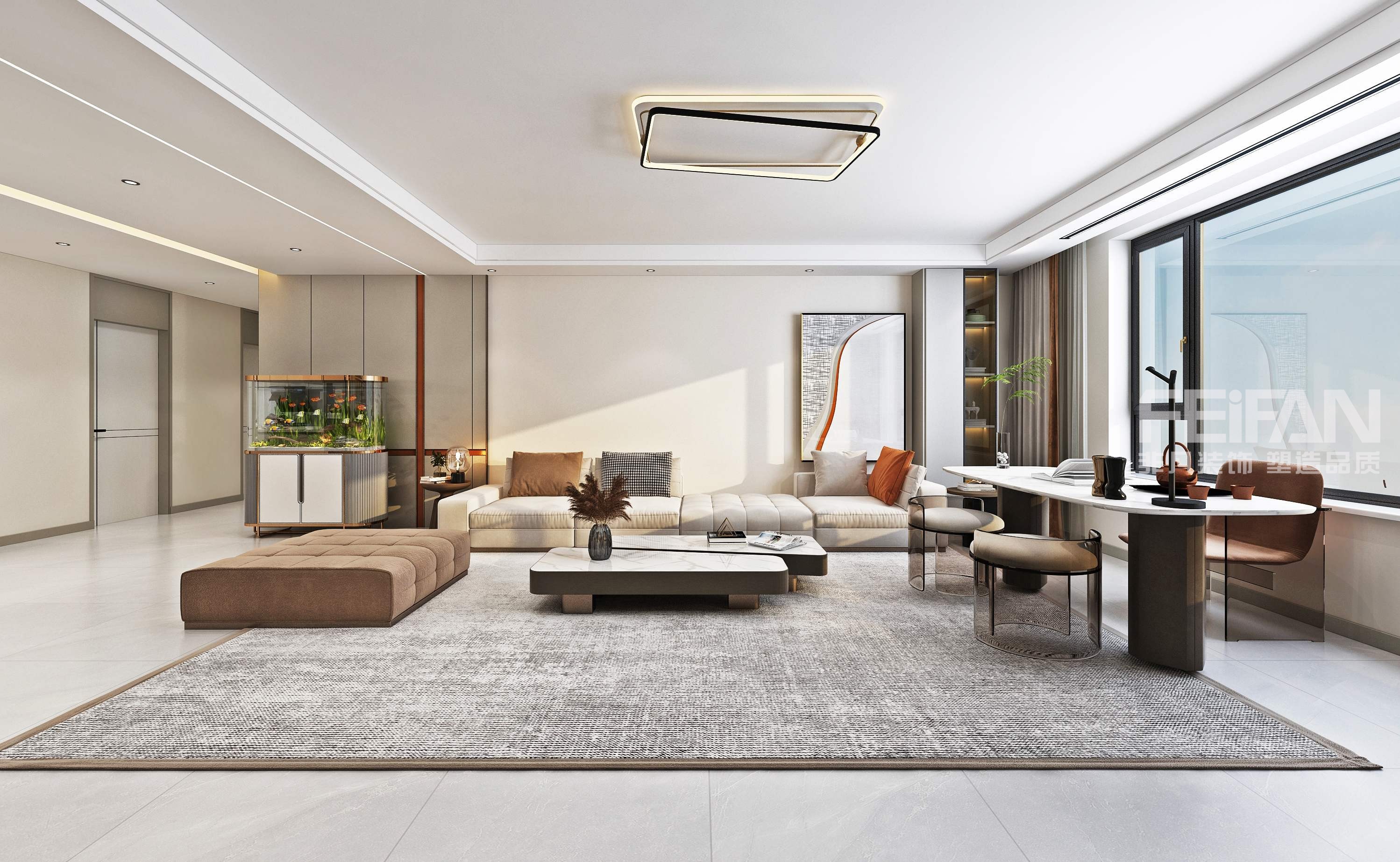 大慶沿湖城裝修案例