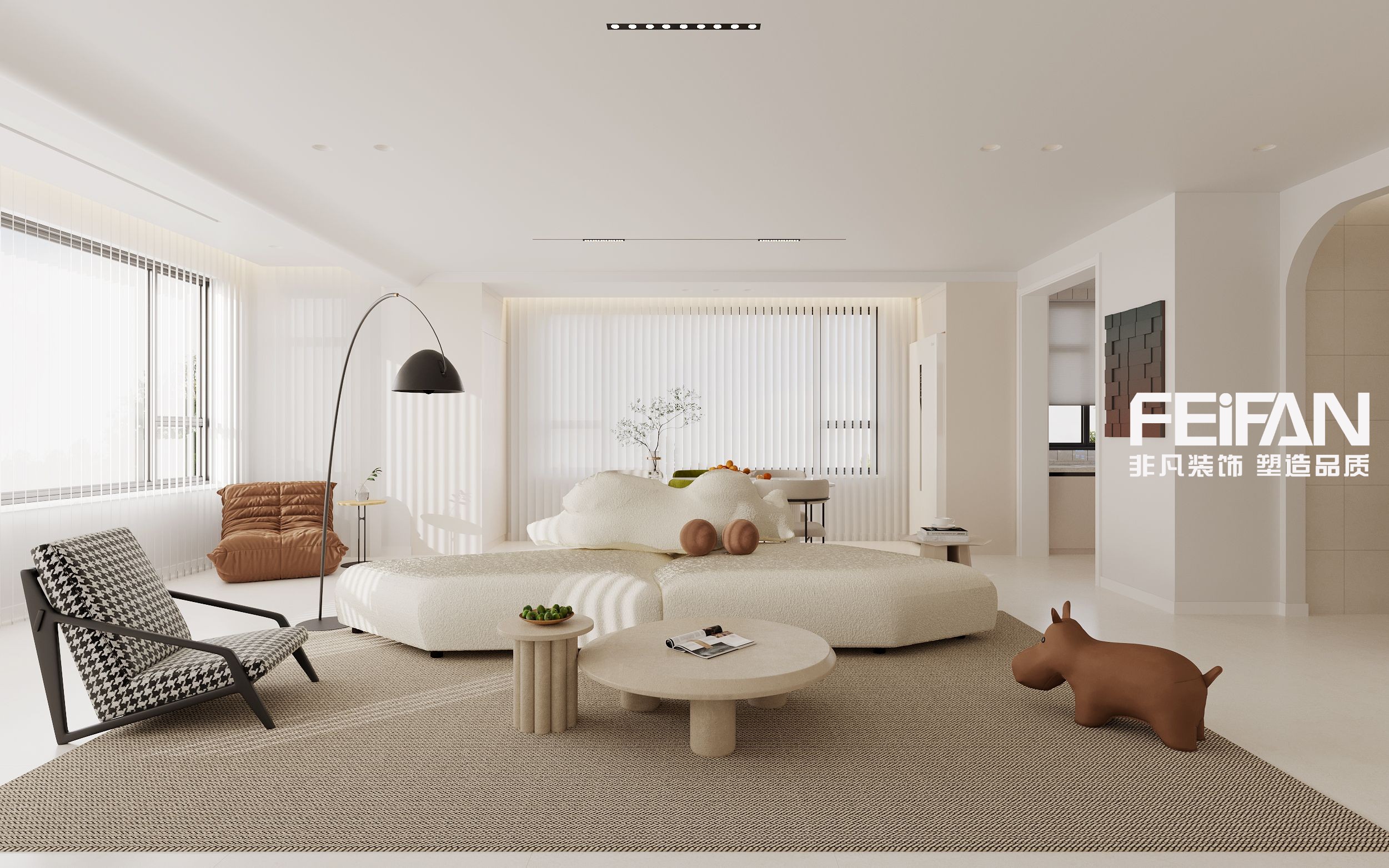 大慶春風(fēng)十里裝修案例