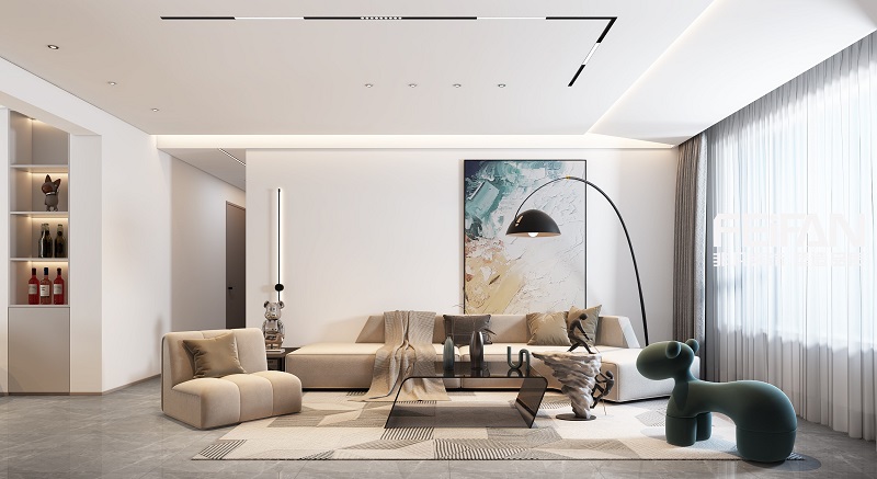 大慶春風(fēng)十里裝修案例