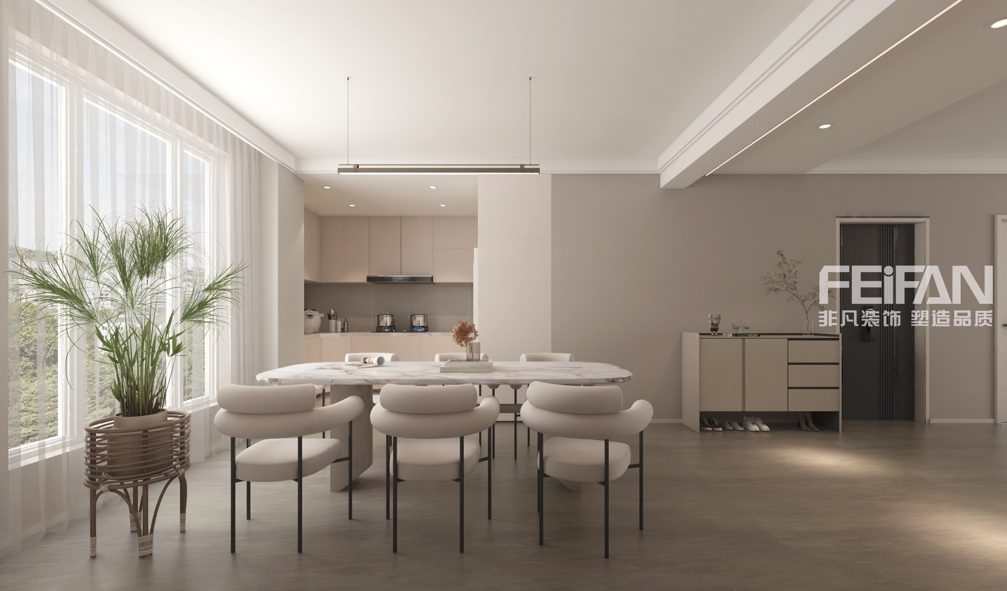 大慶綠城御園裝修效果圖