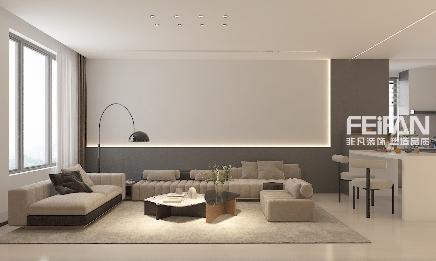 大慶美亞北湖灣裝修效果圖