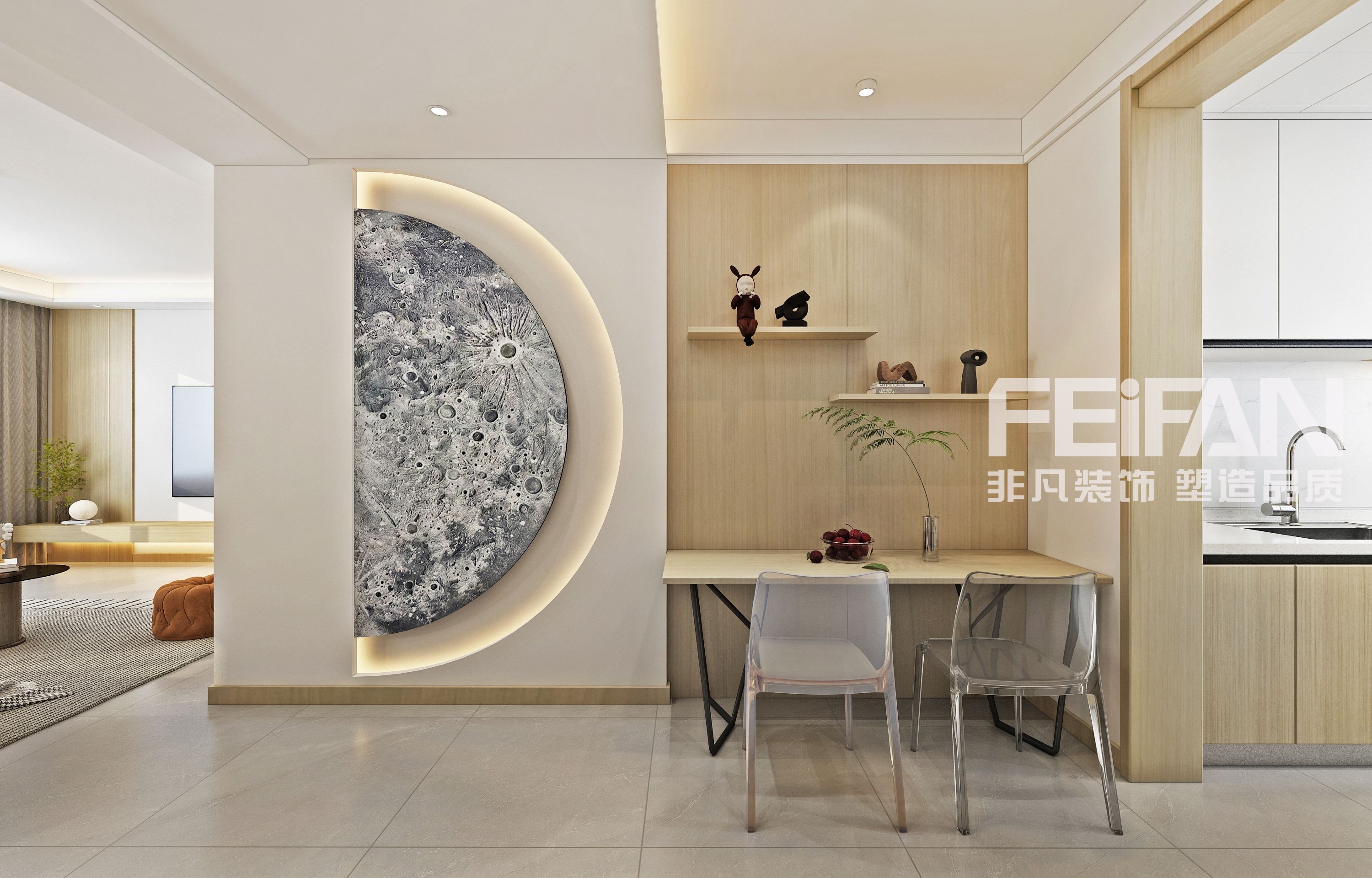 大慶沿湖城裝修效果圖