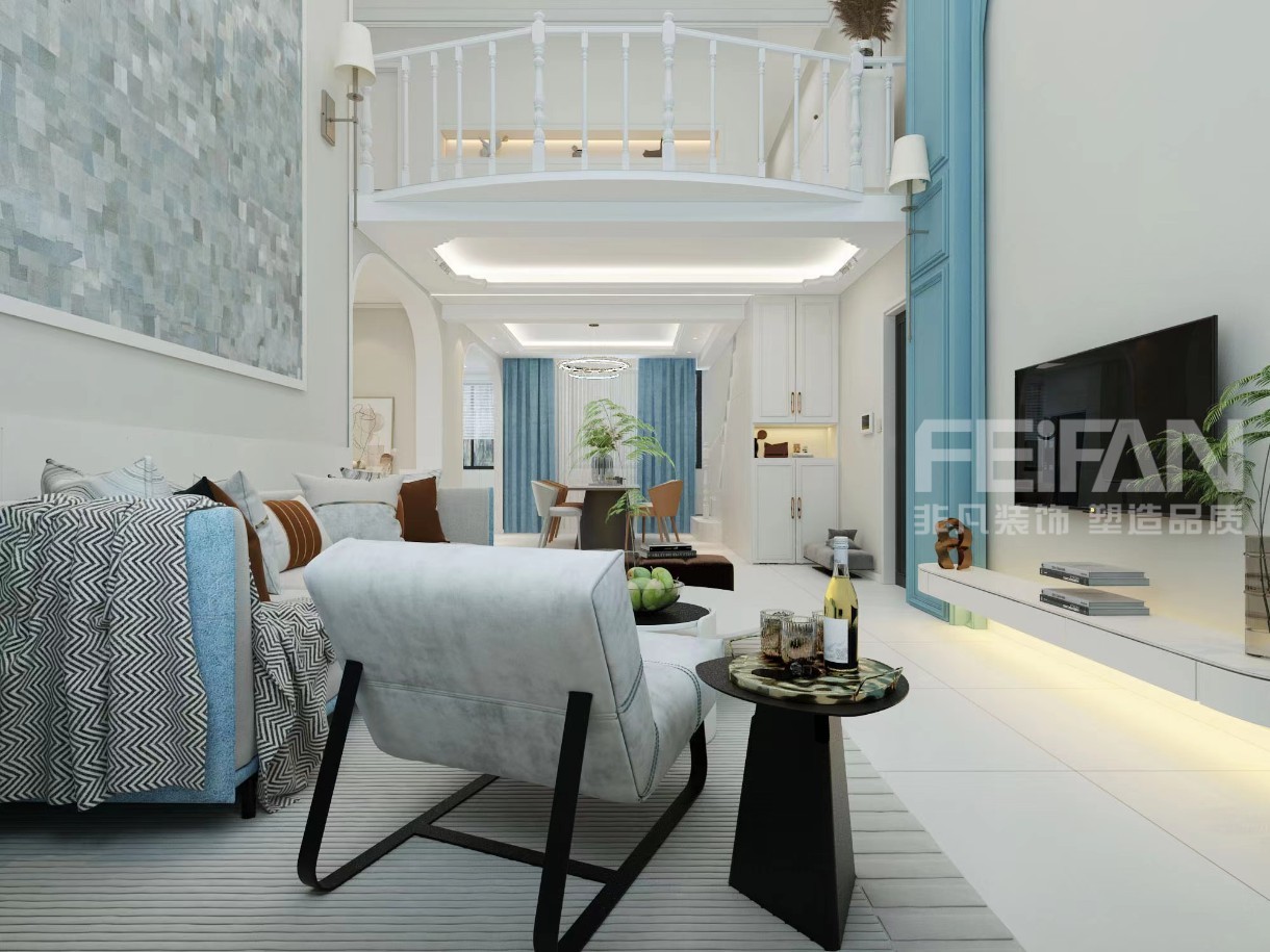 大慶銀河太陽(yáng)城5期裝修效果圖