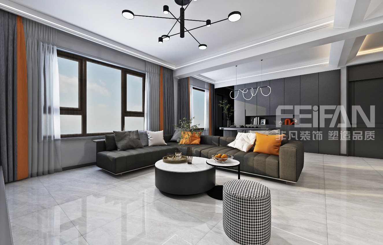 大慶玖璽首府裝修效果圖