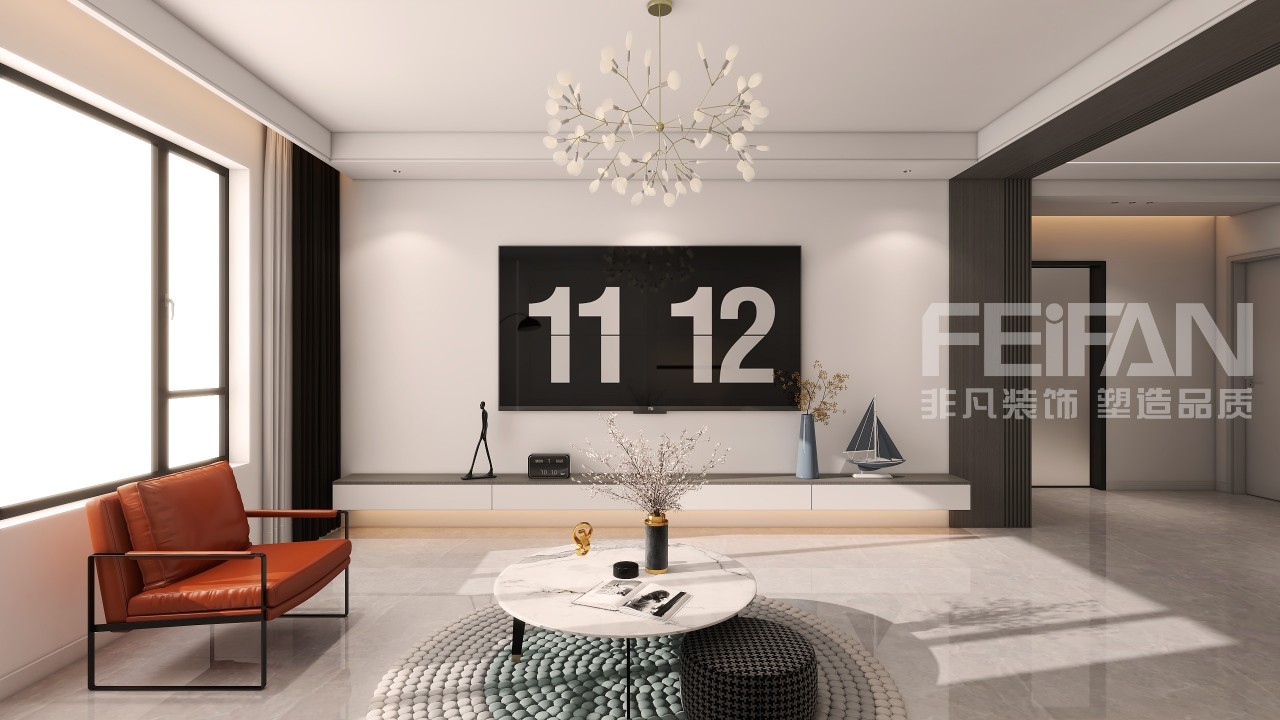 大慶玖璽首府裝修效果圖