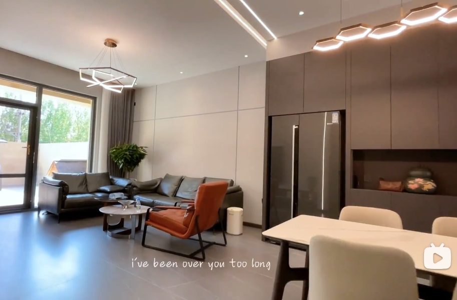 大慶融創(chuàng)別墅157㎡整裝修