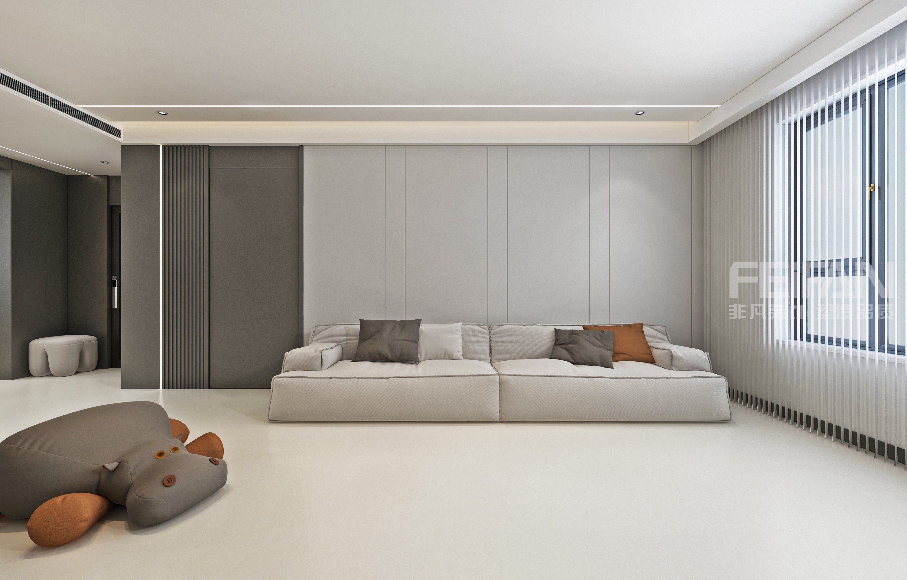 大慶陽光嘉城裝修效果圖