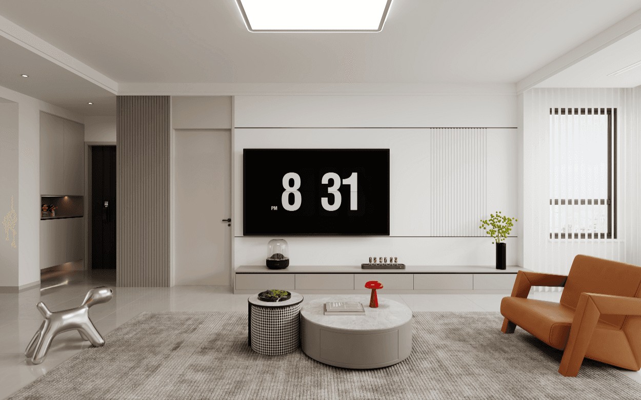 大慶春風十里裝修效果圖