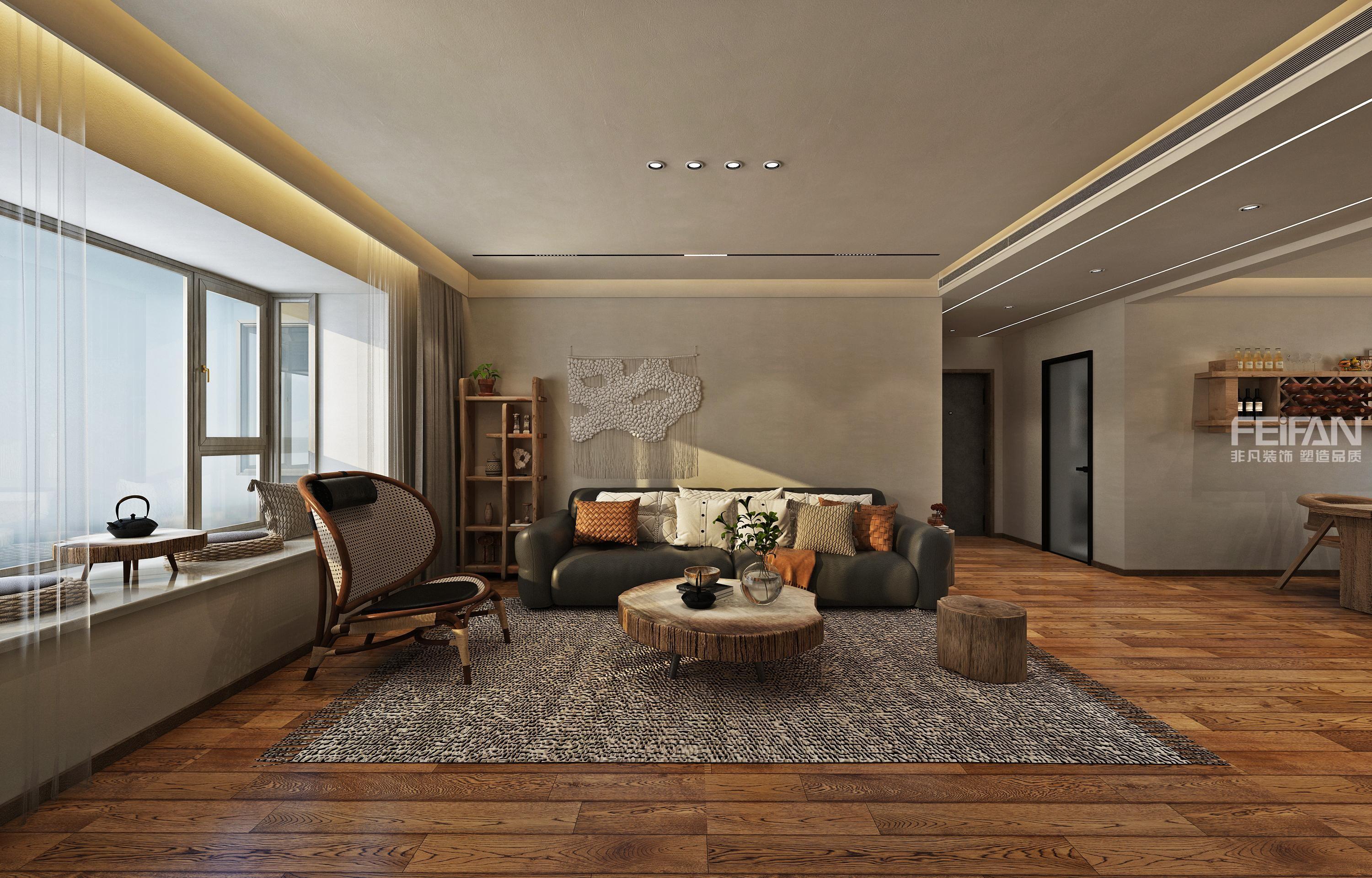 大慶陽光嘉城裝修效果圖