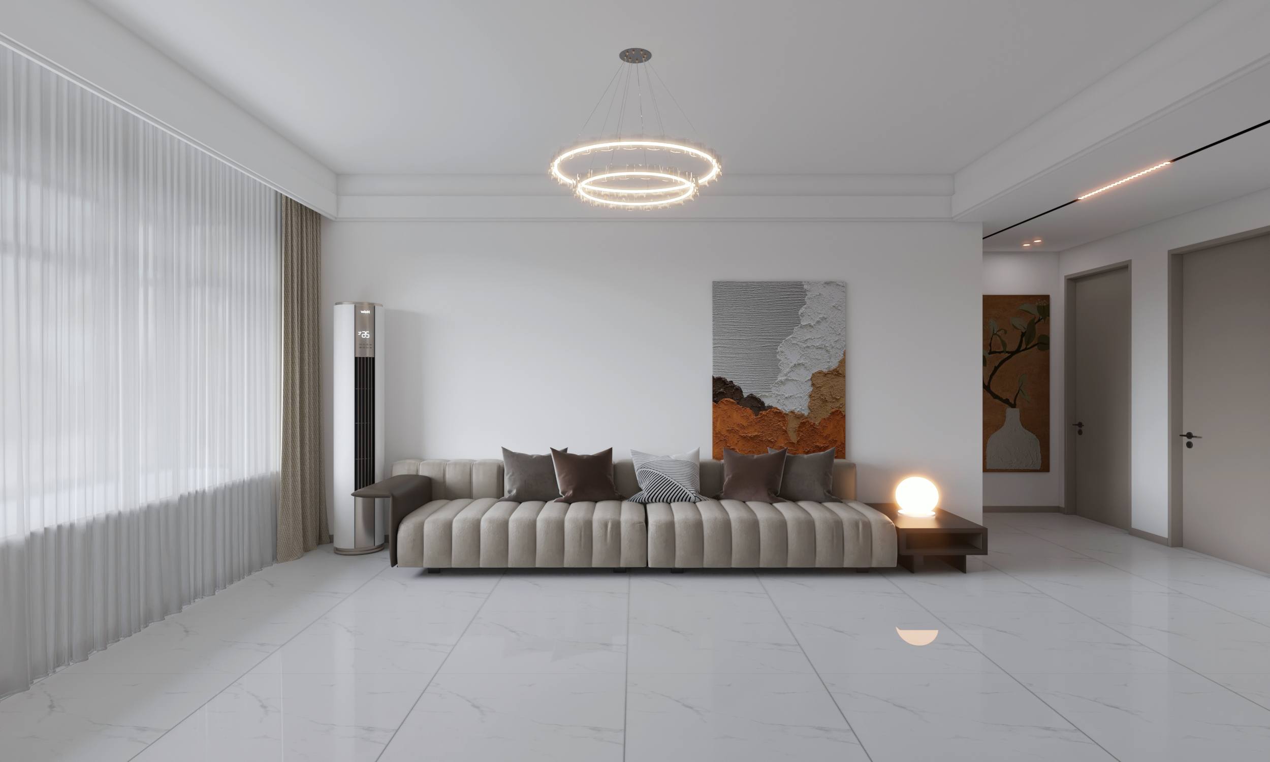 大慶沿湖城裝修效果圖