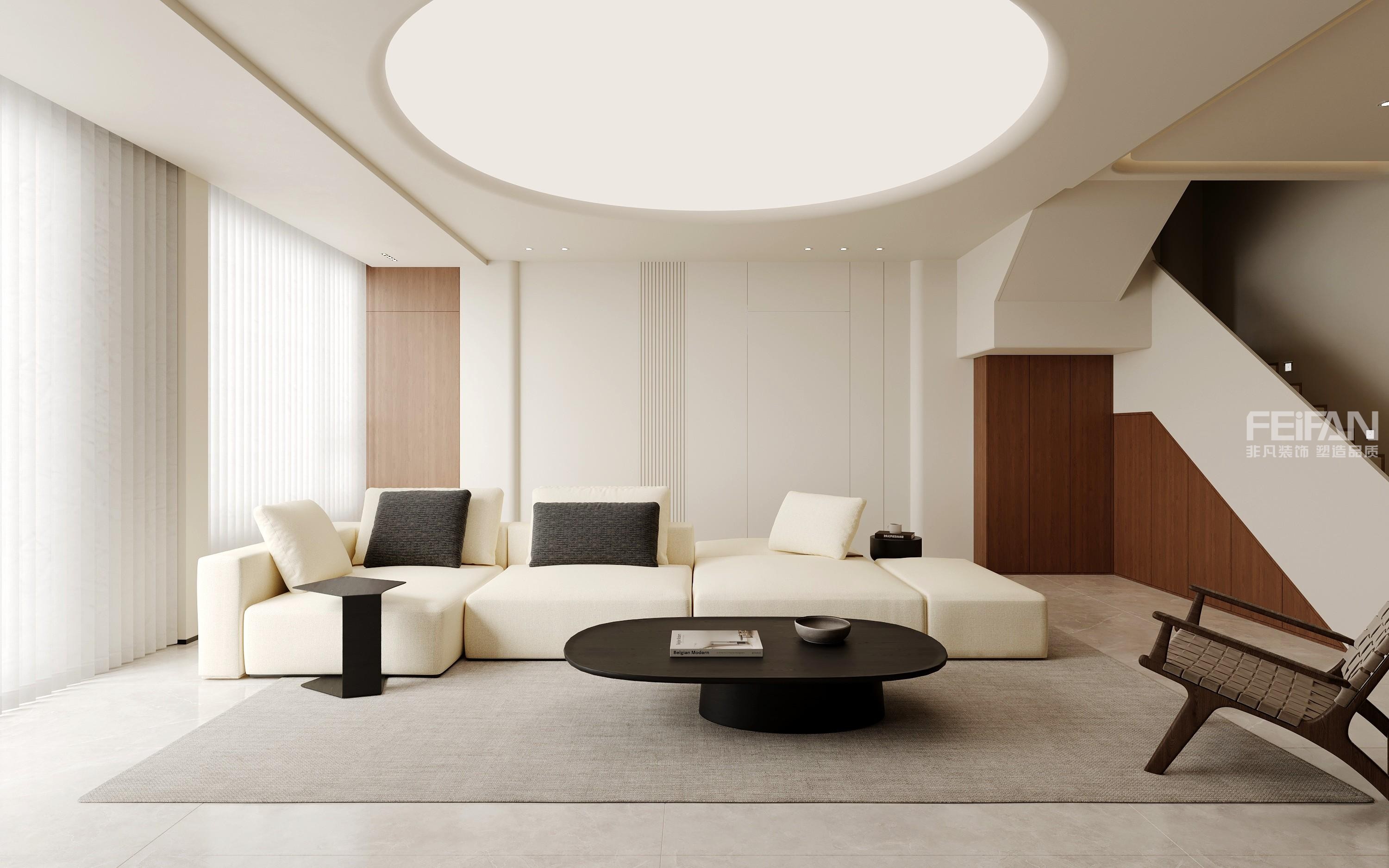 大慶北湖院子裝修案例