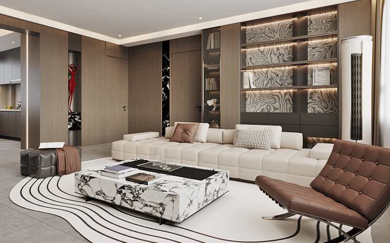 大慶銀河御府裝修案例