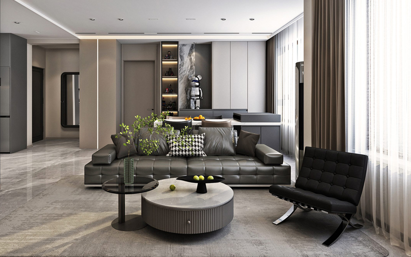 大慶世紀峯匯裝修案例